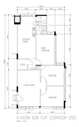 Blk 334 Clementi Avenue 2 (Clementi), HDB 4 Rooms #576743961